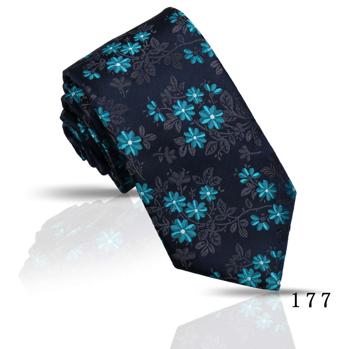 Men's Business TIE Advanced Casual Polyester Jacquard | Orazek UK Ltd