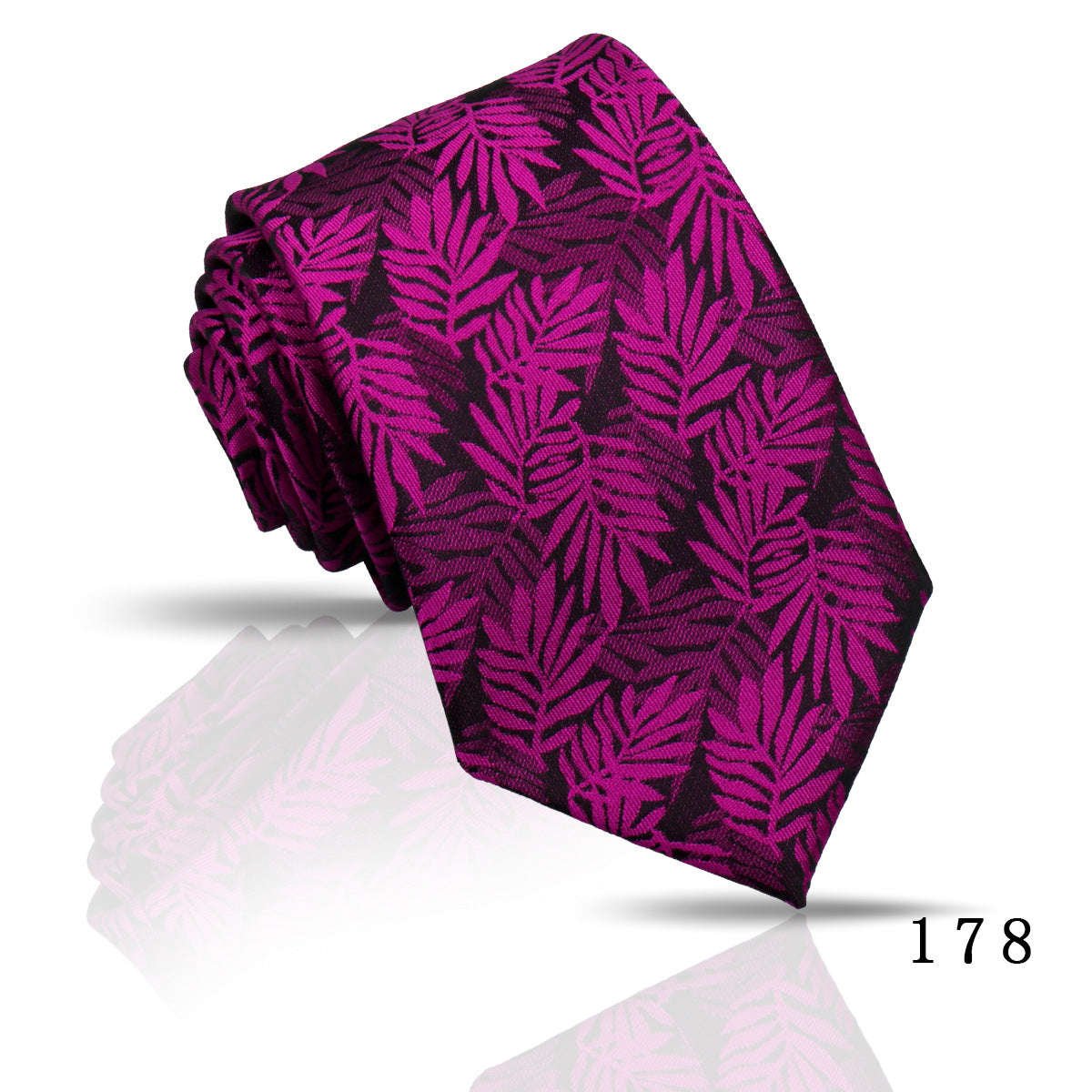 Men's Business TIE Advanced Casual Polyester Jacquard | Orazek UK Ltd