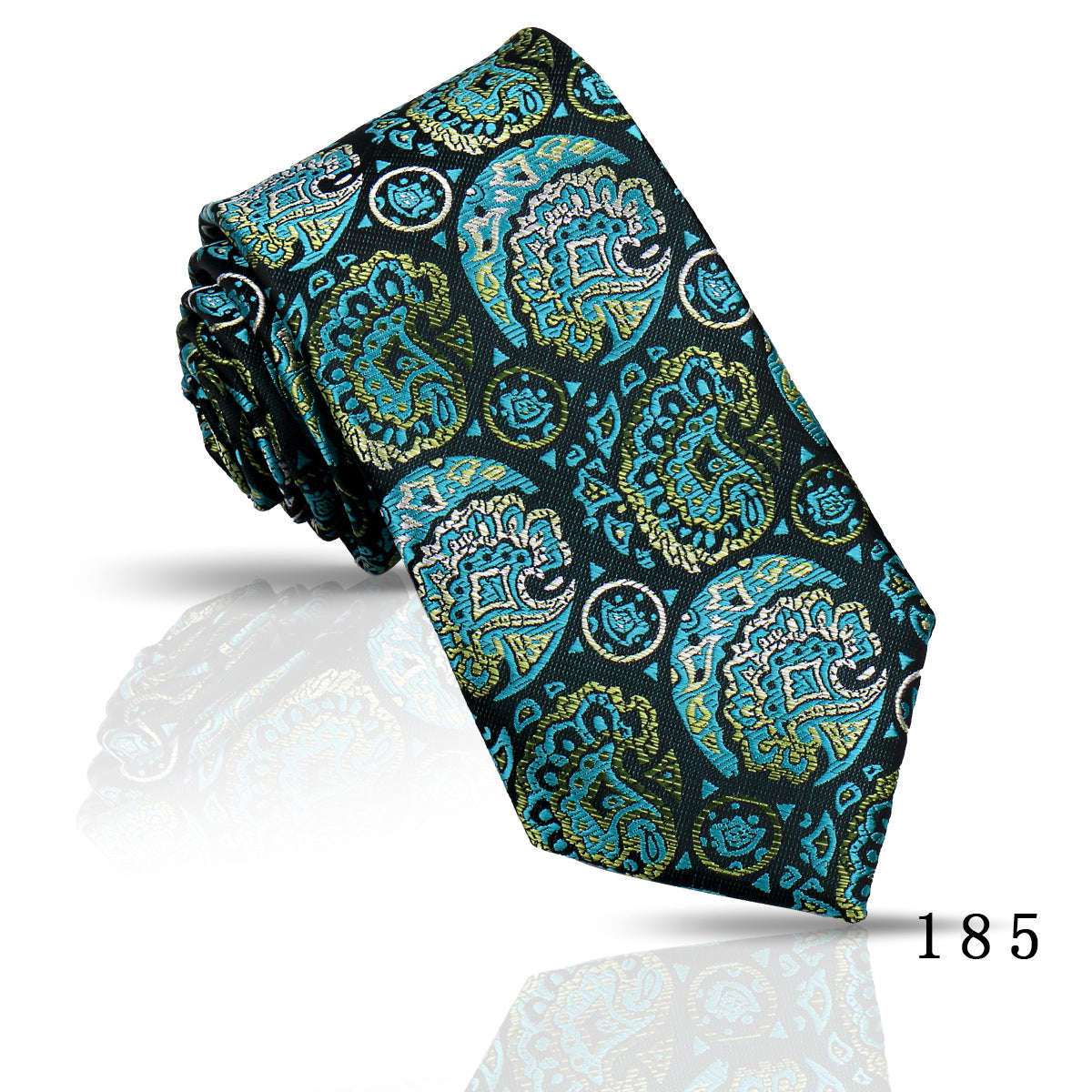 Men's Business TIE Advanced Casual Polyester Jacquard | Orazek UK Ltd