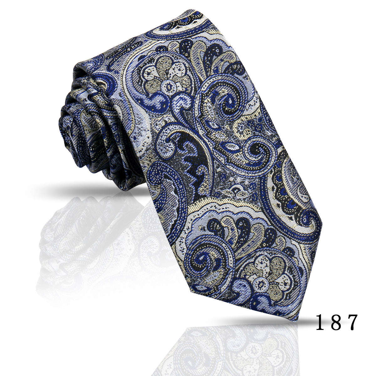 Men's Business TIE Advanced Casual Polyester Jacquard | Orazek UK Ltd