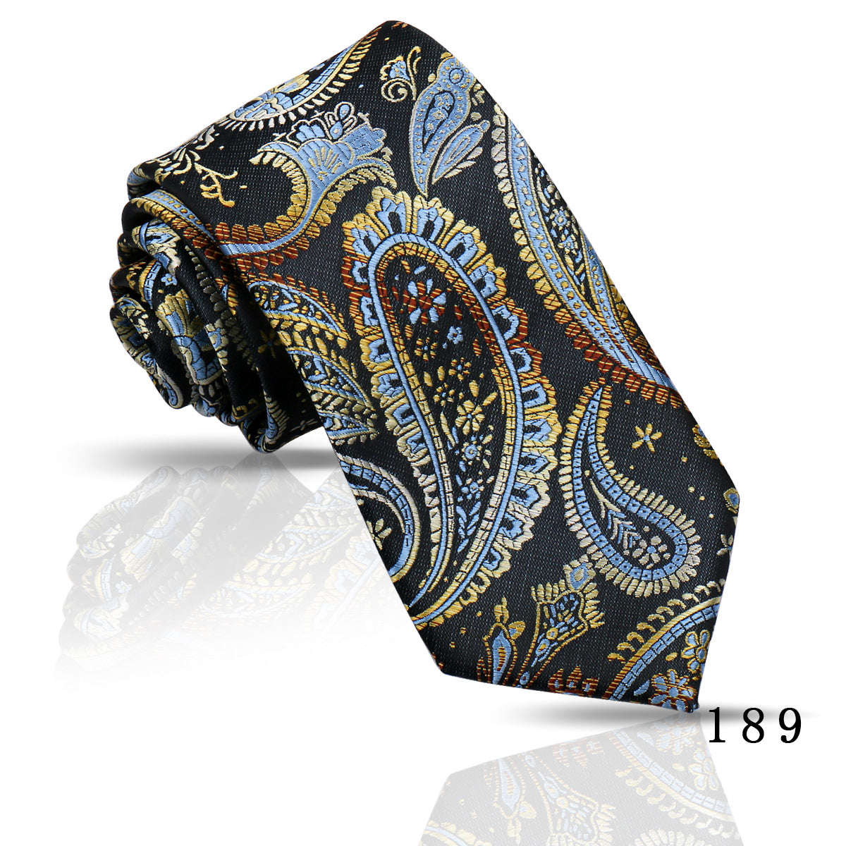 Men's Business TIE Advanced Casual Polyester Jacquard | Orazek UK Ltd