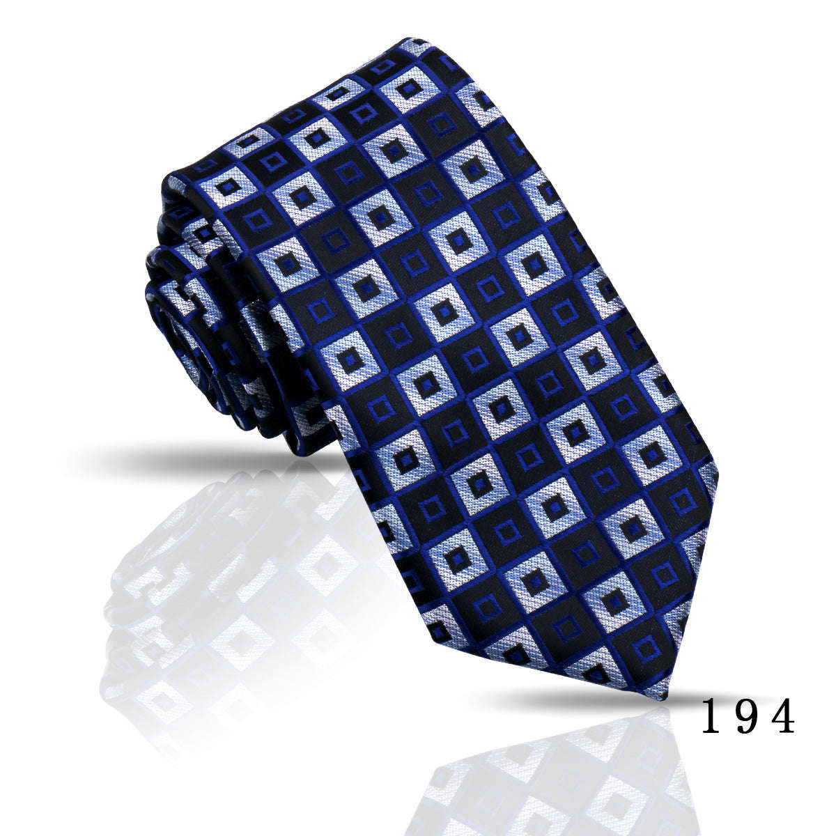 Men's Business TIE Advanced Casual Polyester Jacquard | Orazek UK Ltd