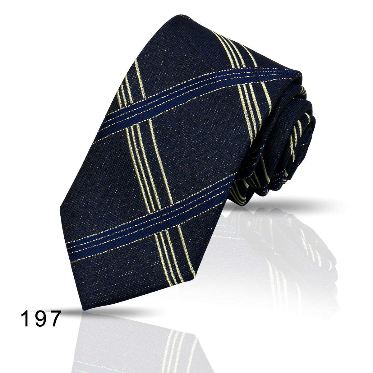 Men's Business TIE Advanced Casual Polyester Jacquard | Orazek UK Ltd
