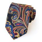 Men's Casual Formal Wear Polyester Jacquard Tie | Orazek UK Ltd