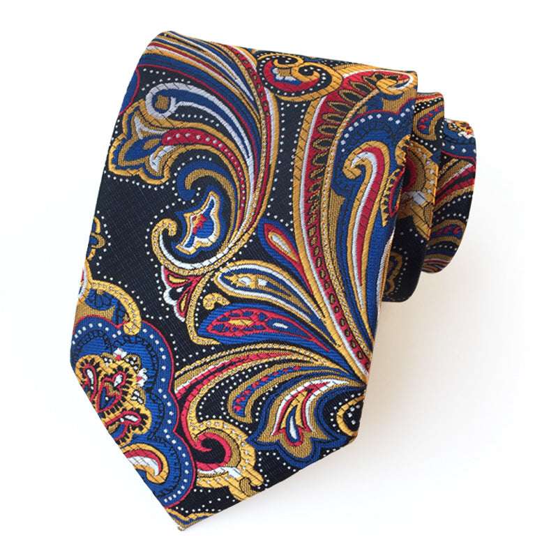 Men's Casual Formal Wear Polyester Jacquard Tie | Orazek UK Ltd