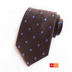 Men's Casual Formal Wear Polyester Jacquard Tie | Orazek UK Ltd