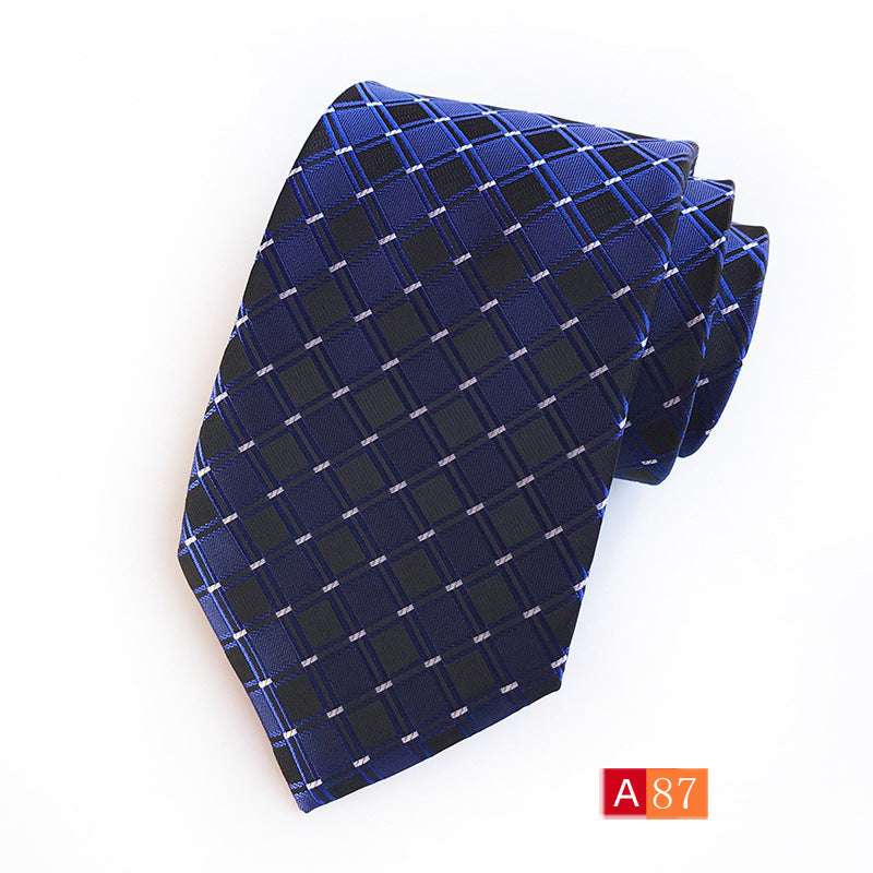 Men's Casual Formal Wear Polyester Jacquard Tie | Orazek UK Ltd