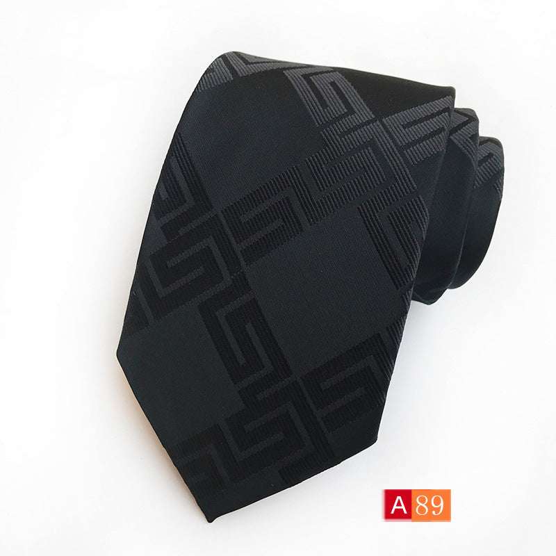 Men's Casual Formal Wear Polyester Jacquard Tie | Orazek UK Ltd