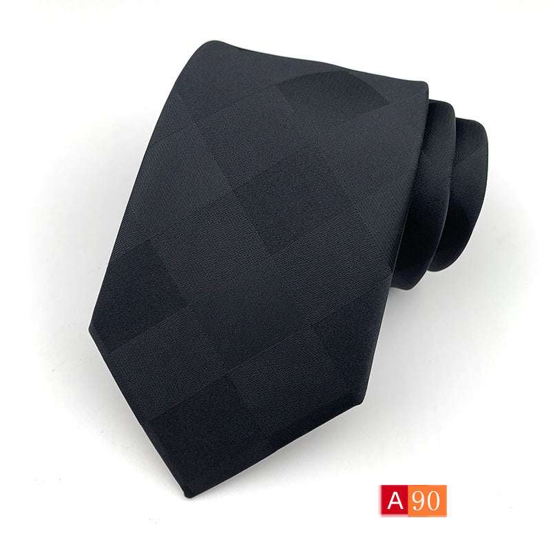 Men's Casual Formal Wear Polyester Jacquard Tie | Orazek UK Ltd