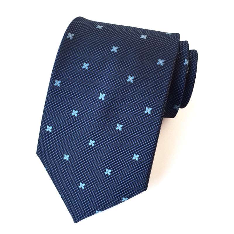 Men's Casual Formal Wear Polyester Jacquard Tie | Orazek UK Ltd