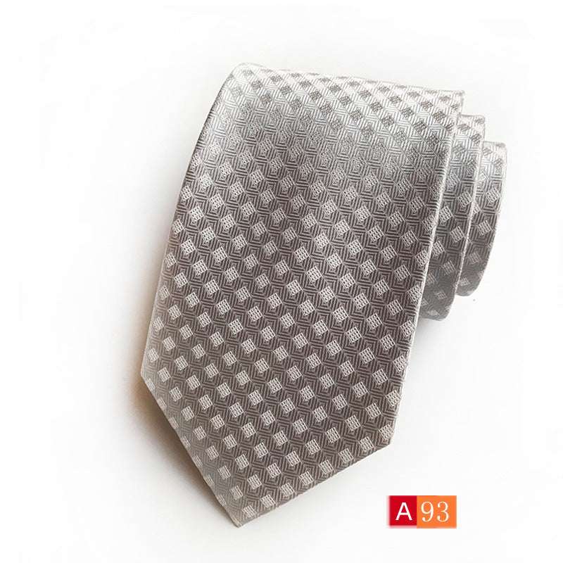 Men's Casual Formal Wear Polyester Jacquard Tie | Orazek UK Ltd