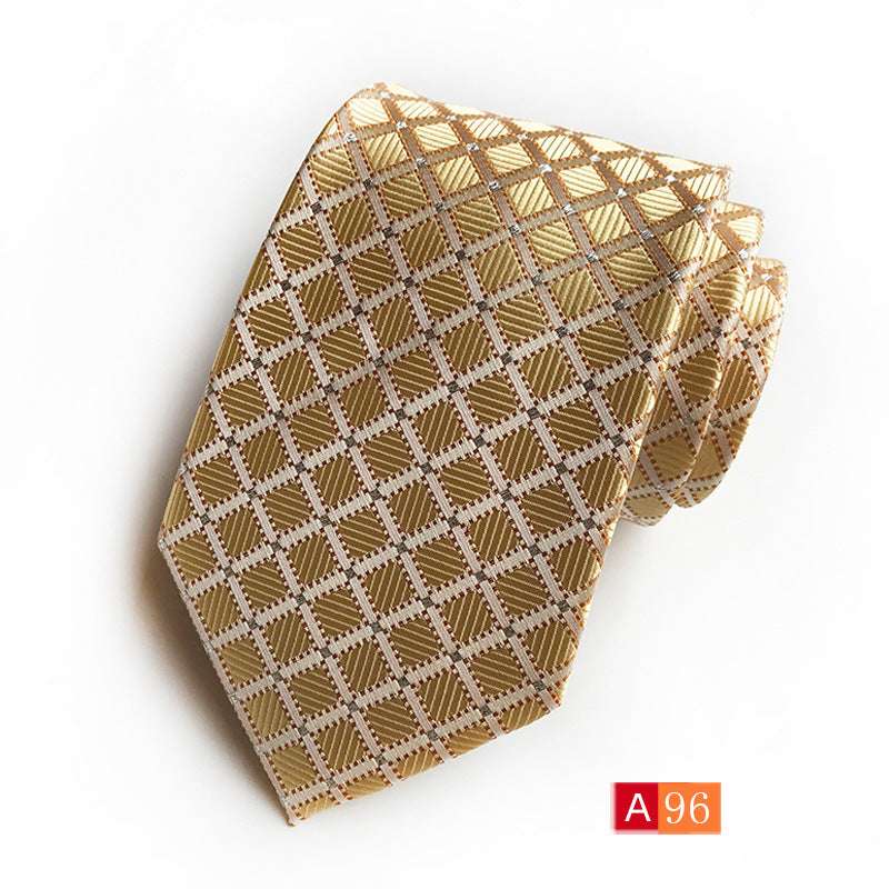 Men's Casual Formal Wear Polyester Jacquard Tie | Orazek UK Ltd