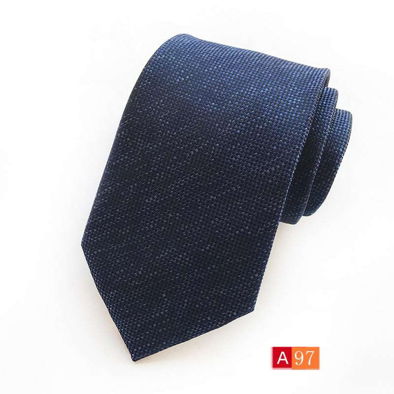 Men's Casual Formal Wear Polyester Jacquard Tie | Orazek UK Ltd
