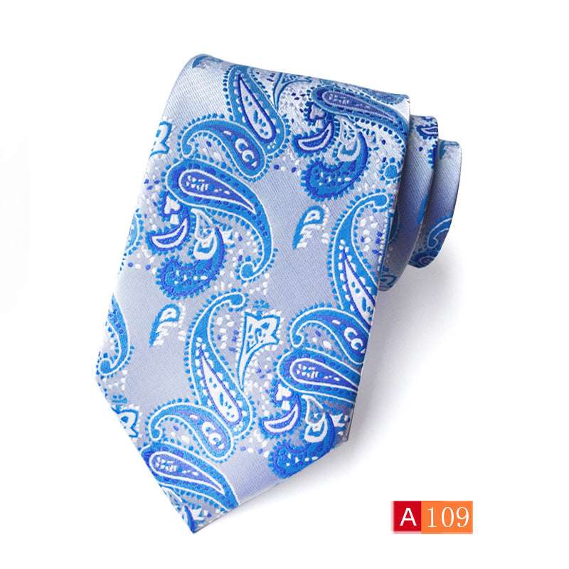 Men's Casual Formal Wear Polyester Jacquard Tie | Orazek UK Ltd