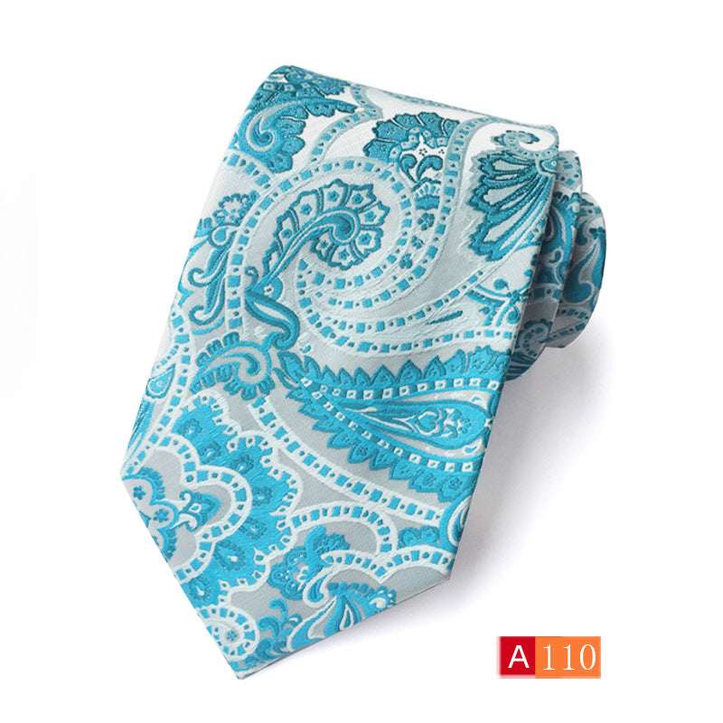 Men's Casual Formal Wear Polyester Jacquard Tie | Orazek UK Ltd