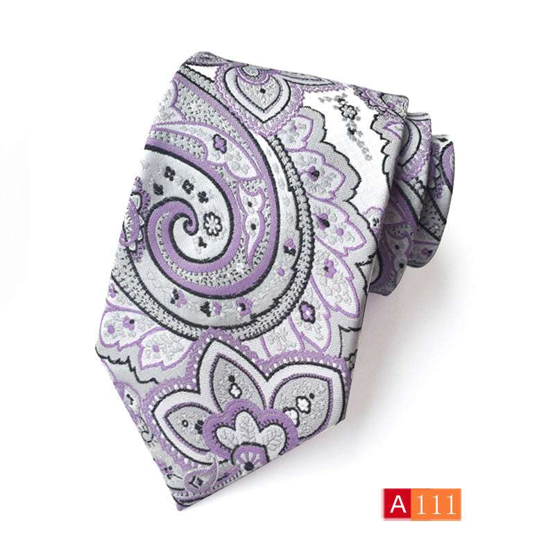 Men's Casual Formal Wear Polyester Jacquard Tie | Orazek UK Ltd
