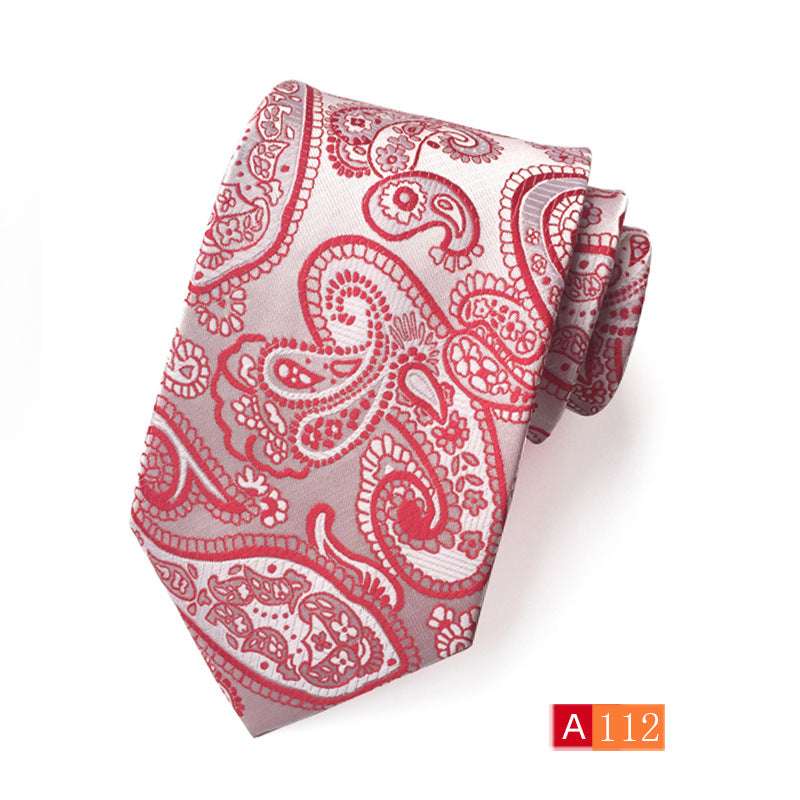 Men's Casual Formal Wear Polyester Jacquard Tie | Orazek UK Ltd
