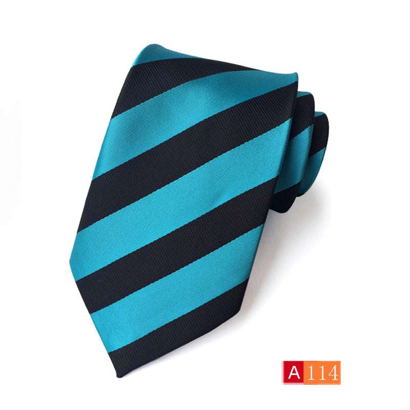Men's Casual Formal Wear Polyester Jacquard Tie | Orazek UK Ltd