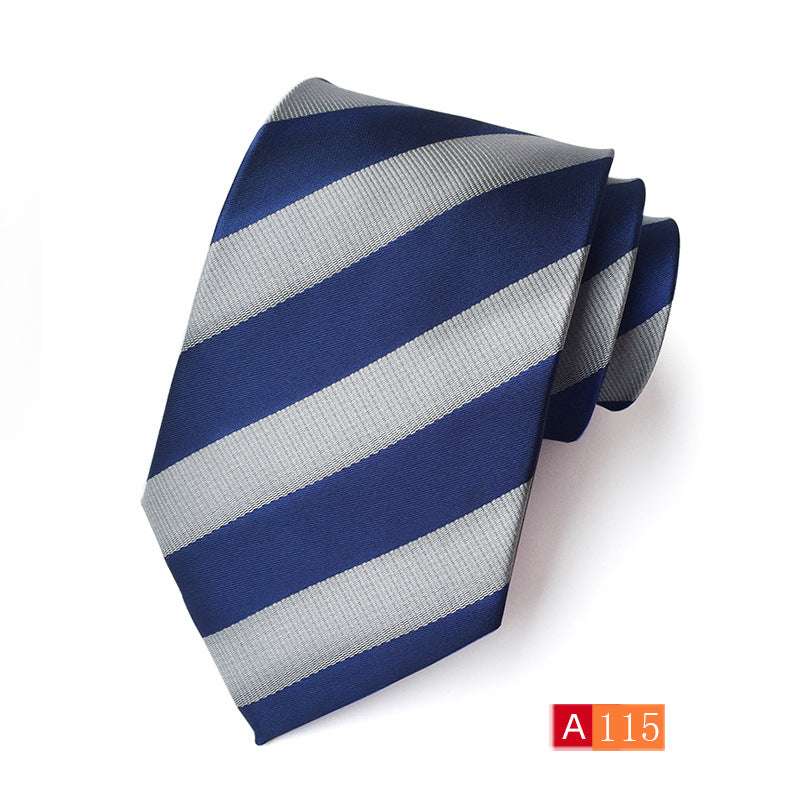 Men's Casual Formal Wear Polyester Jacquard Tie | Orazek UK Ltd