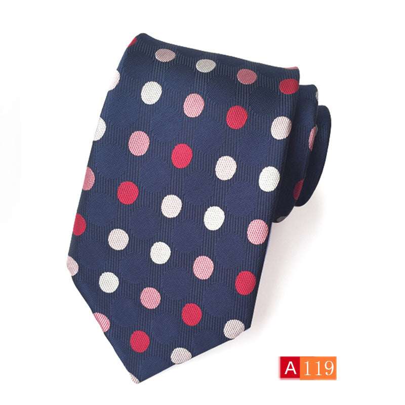 Men's Casual Formal Wear Polyester Jacquard Tie | Orazek UK Ltd