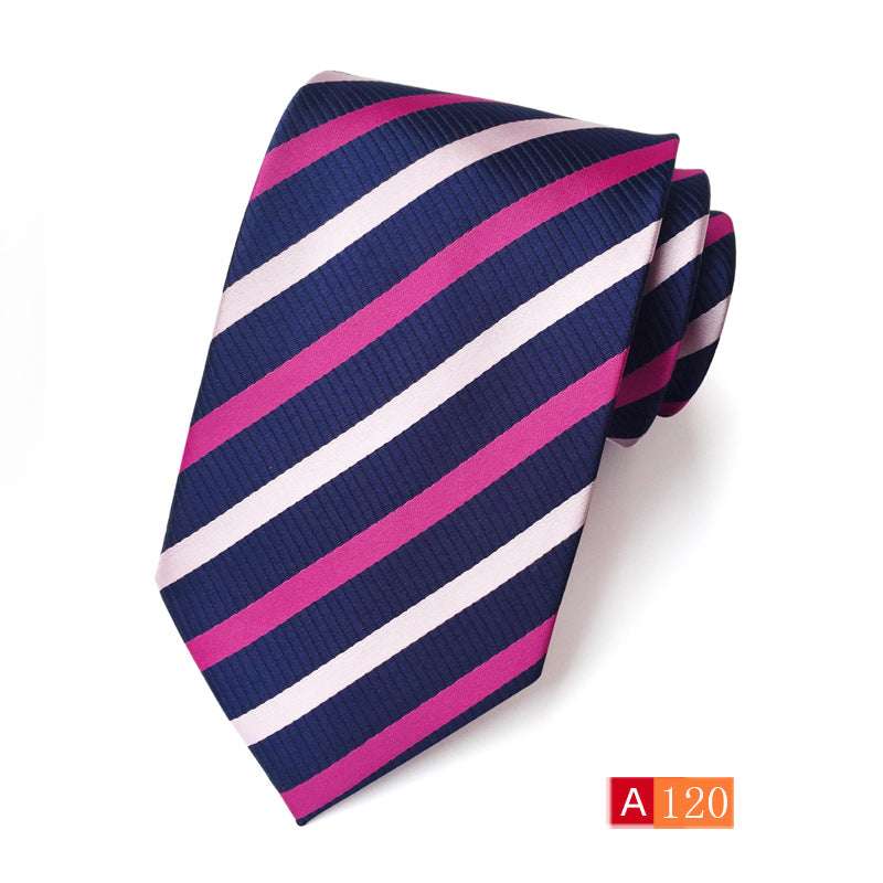 Men's Casual Formal Wear Polyester Jacquard Tie | Orazek UK Ltd