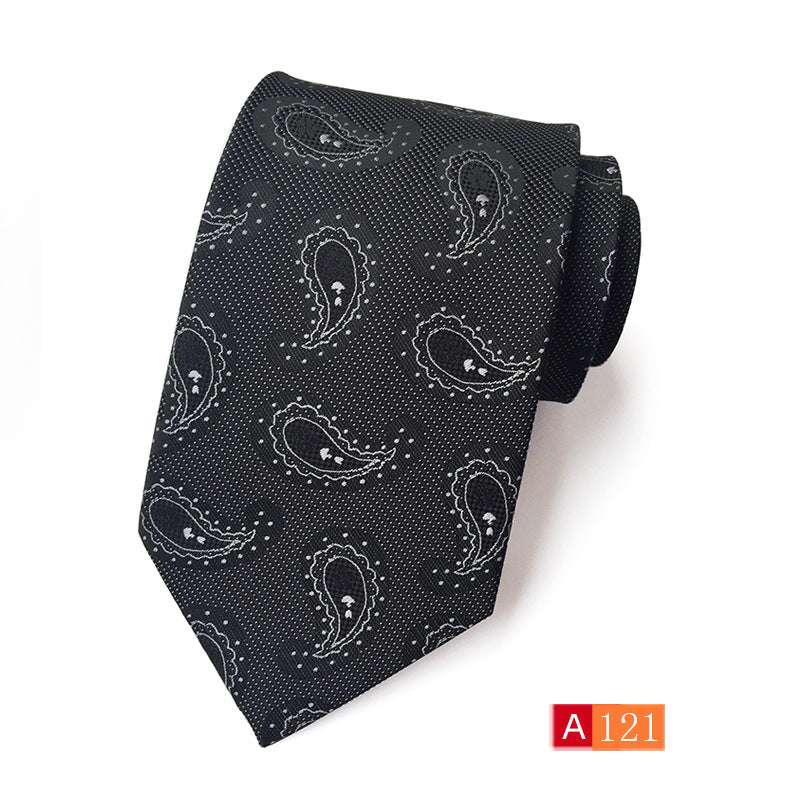 Men's Casual Formal Wear Polyester Jacquard Tie | Orazek UK Ltd