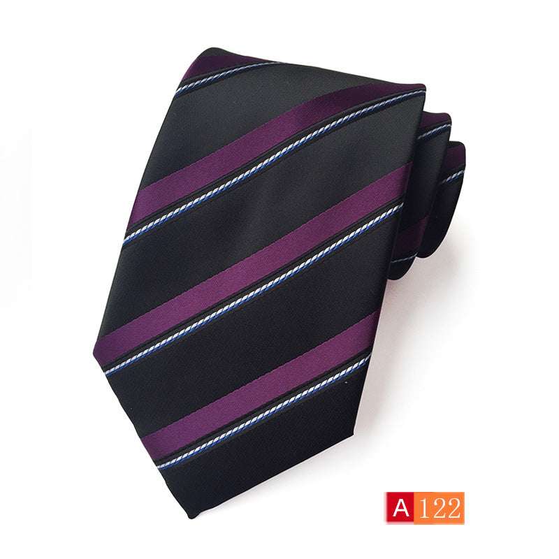 Men's Casual Formal Wear Polyester Jacquard Tie | Orazek UK Ltd