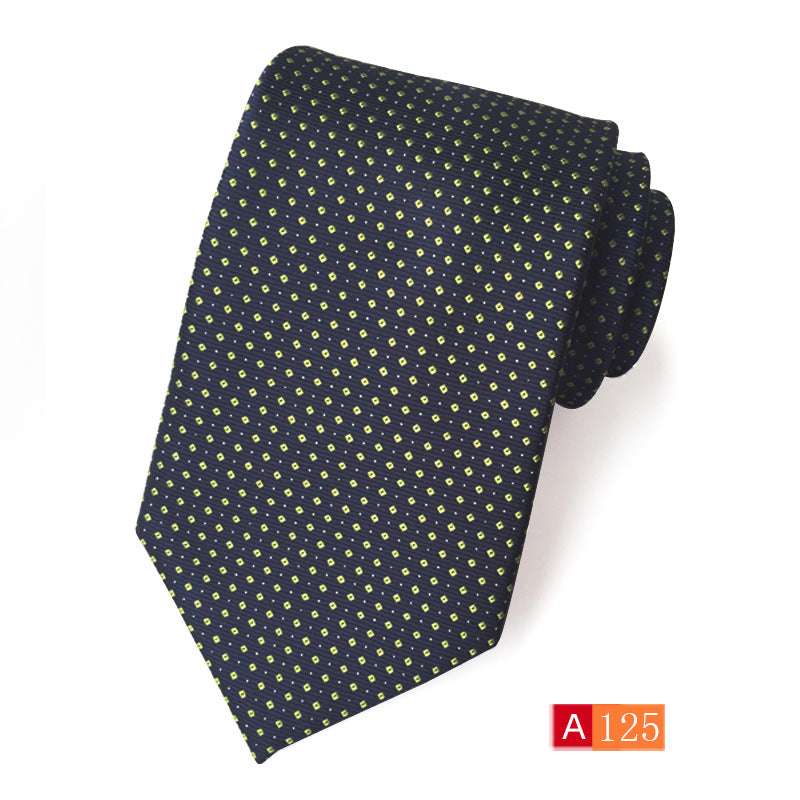 Men's Casual Formal Wear Polyester Jacquard Tie | Orazek UK Ltd