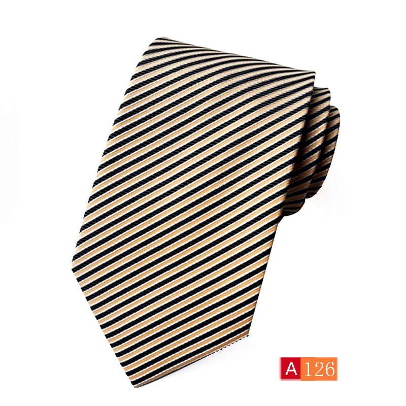 Men's Casual Formal Wear Polyester Jacquard Tie | Orazek UK Ltd