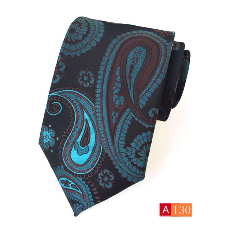 Men's Casual Formal Wear Polyester Jacquard Tie | Orazek UK Ltd