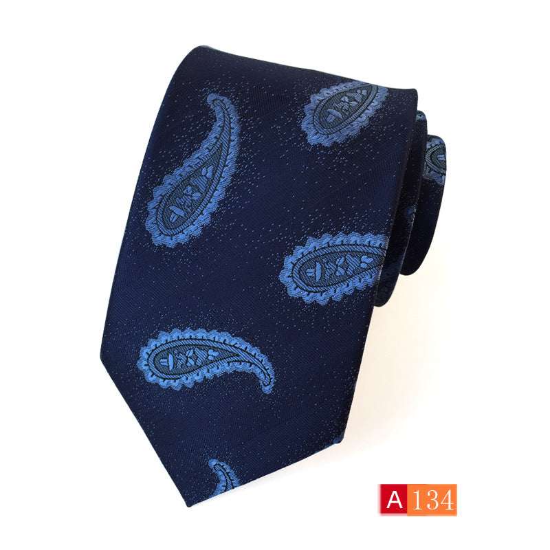 Men's Casual Formal Wear Polyester Jacquard Tie | Orazek UK Ltd