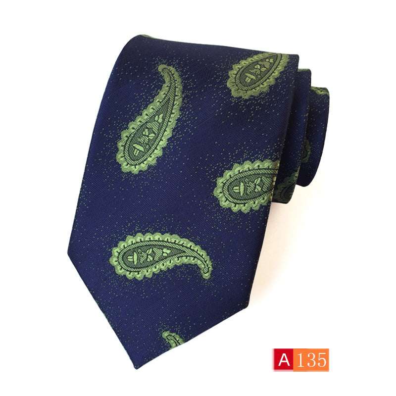 Men's Casual Formal Wear Polyester Jacquard Tie | Orazek UK Ltd