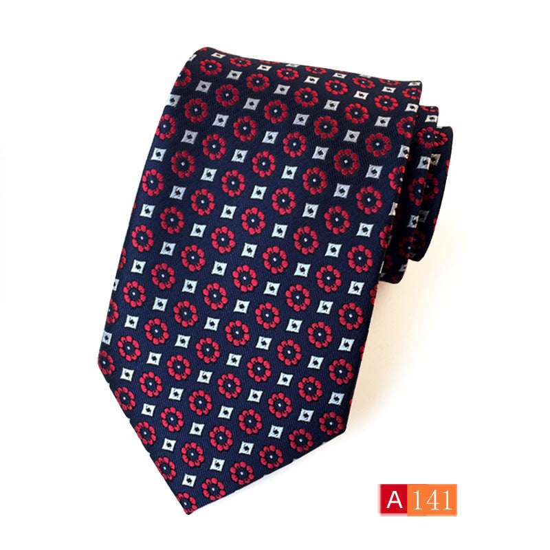Men's Casual Formal Wear Polyester Jacquard Tie | Orazek UK Ltd