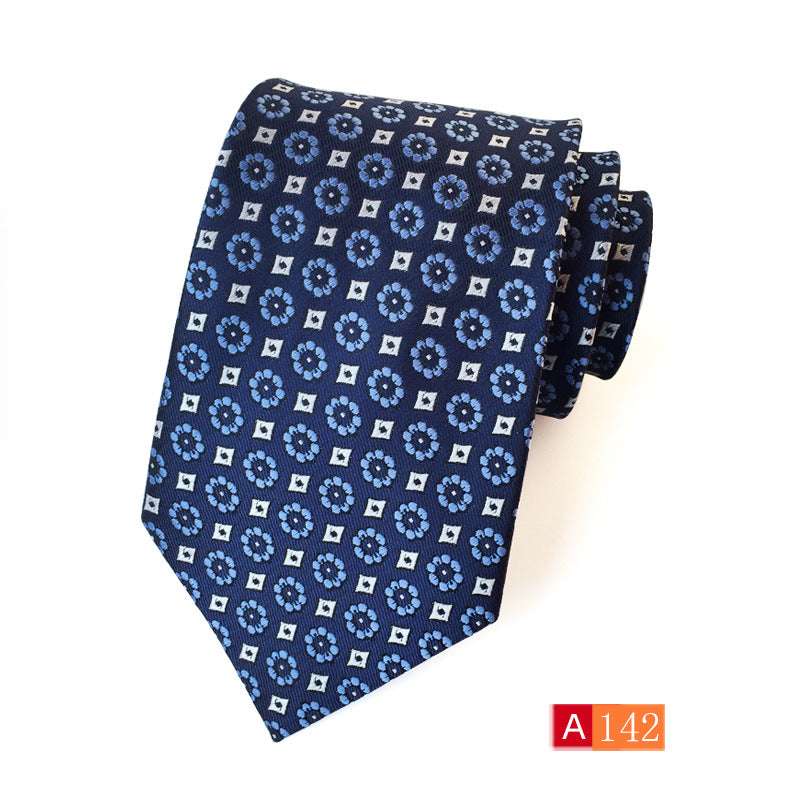 Men's Casual Formal Wear Polyester Jacquard Tie | Orazek UK Ltd