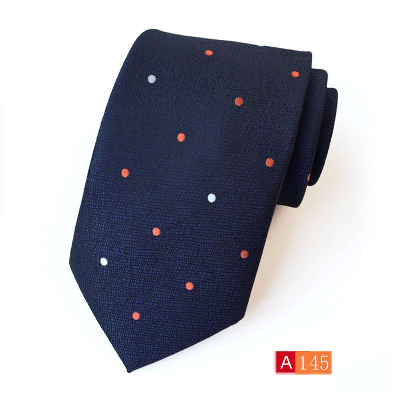 Men's Casual Formal Wear Polyester Jacquard Tie | Orazek UK Ltd
