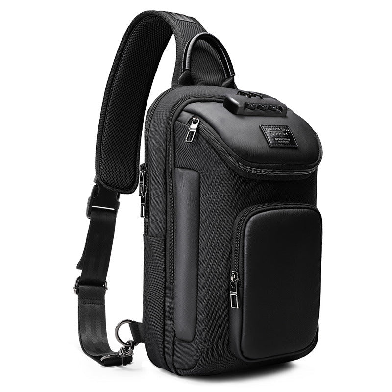 Men'S Chest Bag Trend Men'S Bag Casual | Orazek UK Ltd
