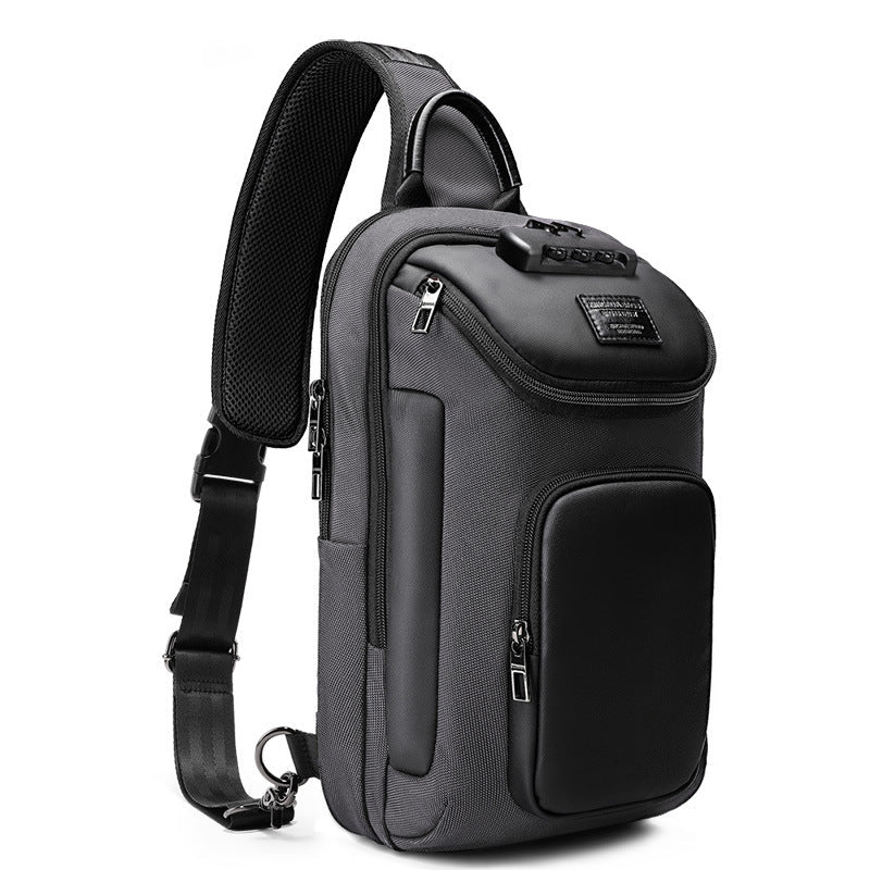 Men'S Chest Bag Trend Men'S Bag Casual | Orazek UK Ltd
