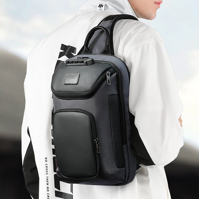Men'S Chest Bag Trend Men'S Bag Casual | Orazek UK Ltd
