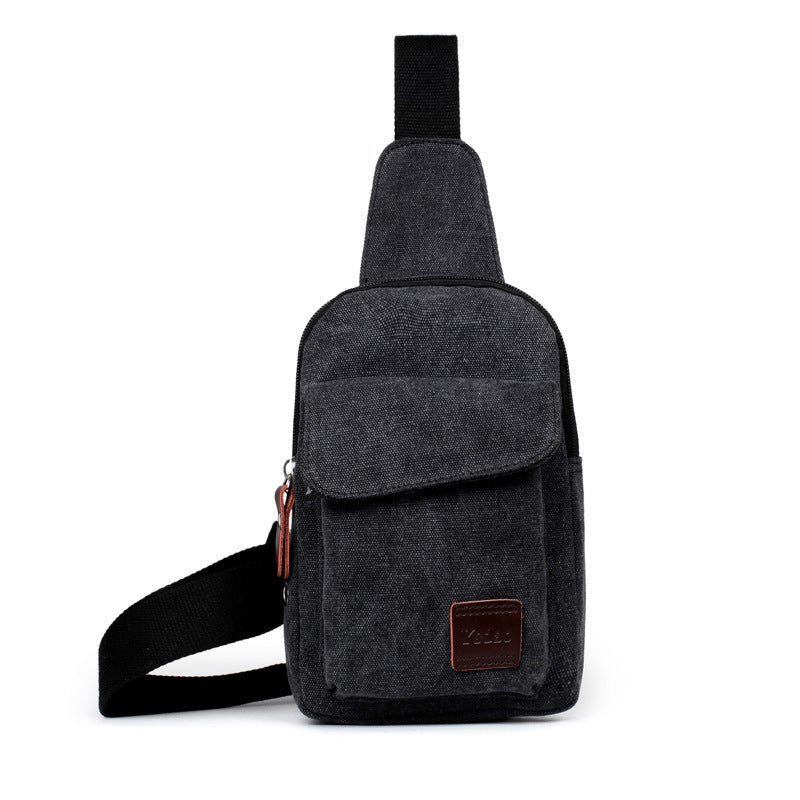 Men's Chest Small Backpack Casual Waist Bag | Orazek UK Ltd