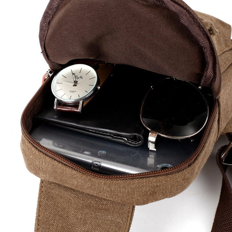Men's Chest Small Backpack Casual Waist Bag | Orazek UK Ltd