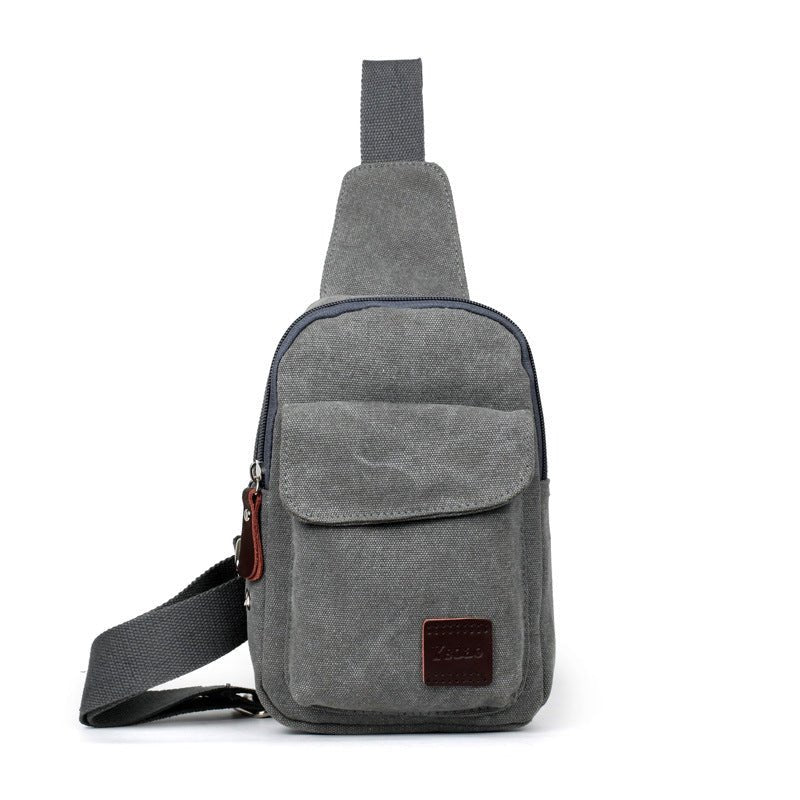 Men's Chest Small Backpack Casual Waist Bag | Orazek UK Ltd