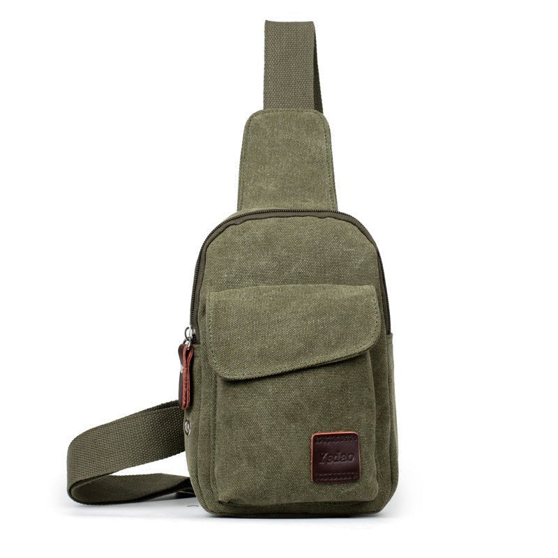 Men's Chest Small Backpack Casual Waist Bag | Orazek UK Ltd