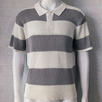 Mens Clothing Summer Fashion Lapel Sweater Short Sleeve Men Clothing Men Wears | Orazek UK Ltd