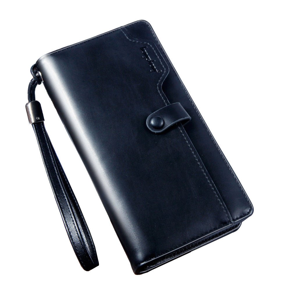 Men's Clutch Wallet Long Wallet Men | Orazek UK Ltd