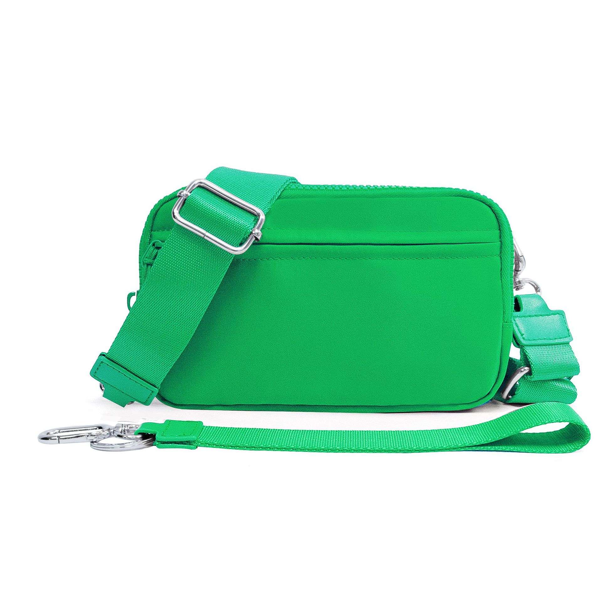 Mens Double-Layer Polyester Waterproof Crossbody Waist Bag | Orazek UK Ltd