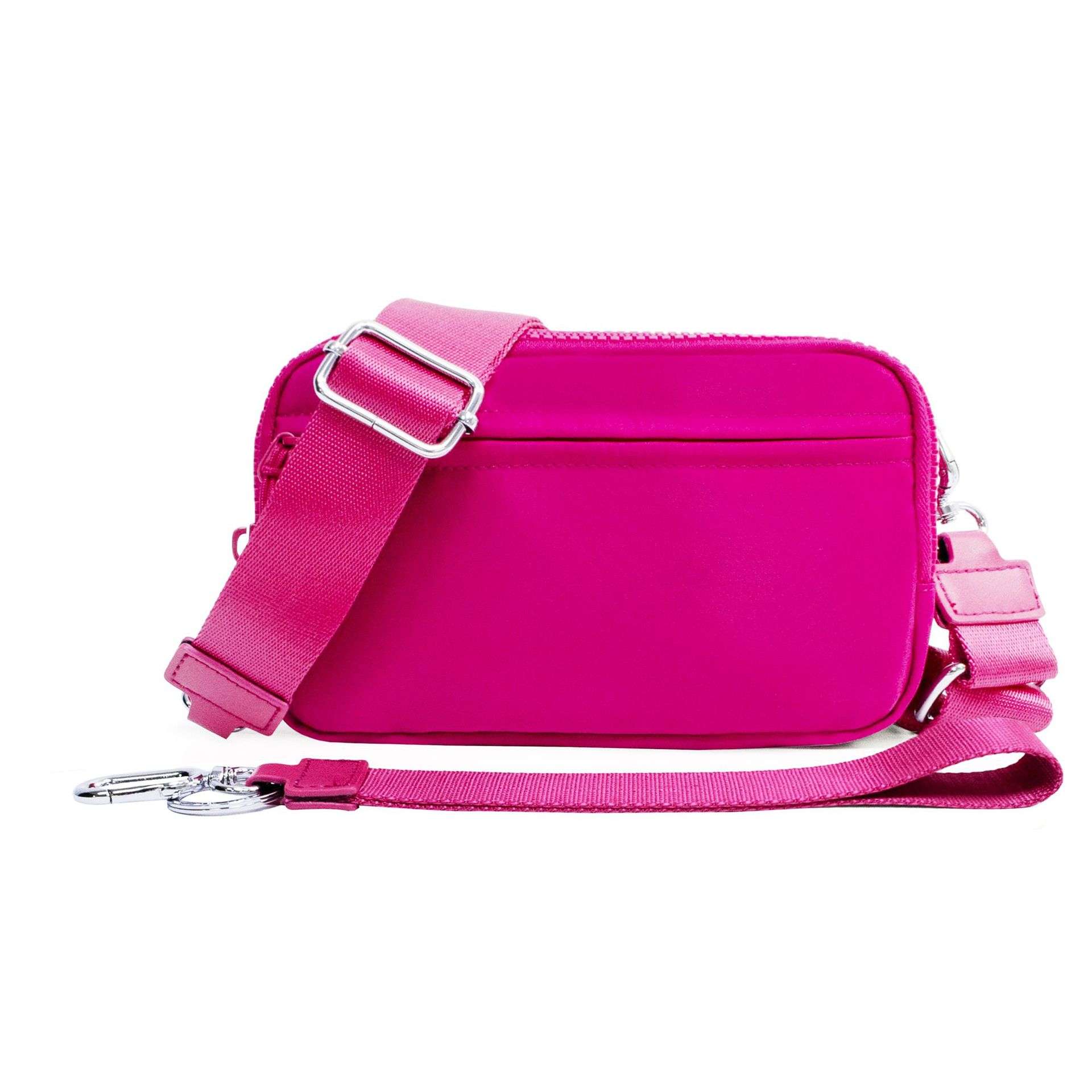 Mens Double-Layer Polyester Waterproof Crossbody Waist Bag | Orazek UK Ltd