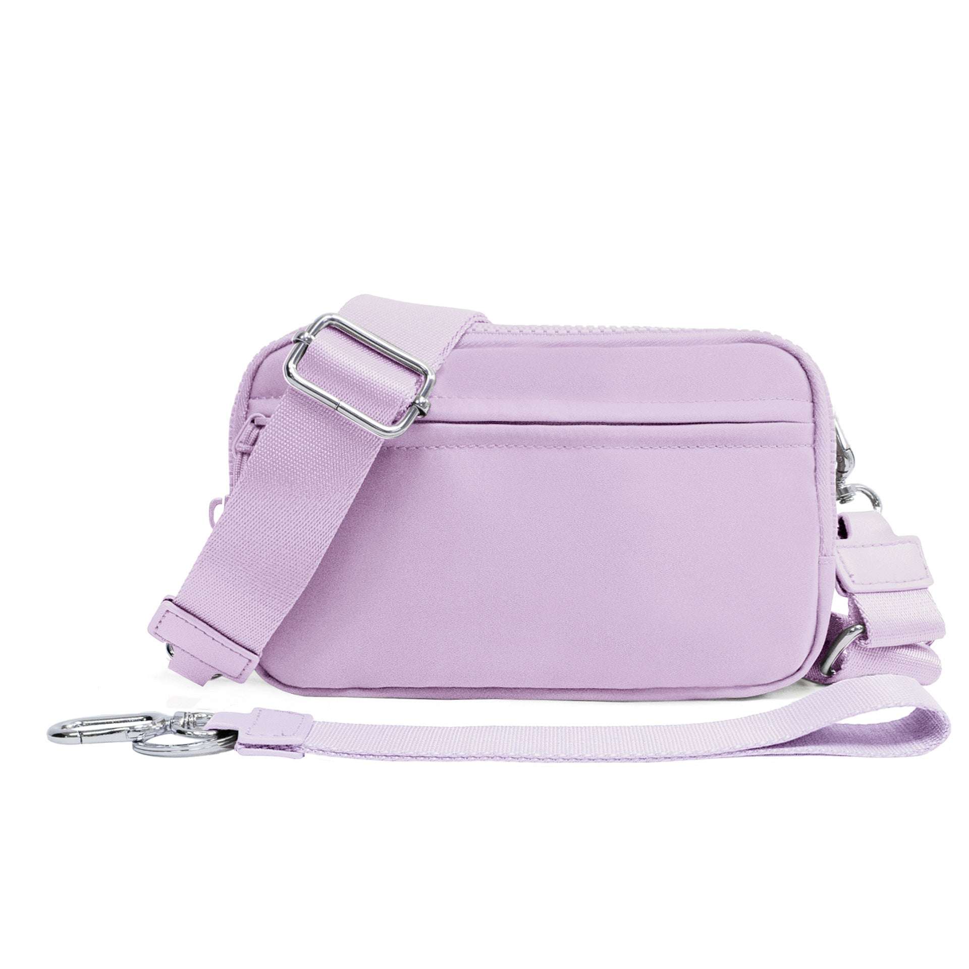 Mens Double-Layer Polyester Waterproof Crossbody Waist Bag | Orazek UK Ltd
