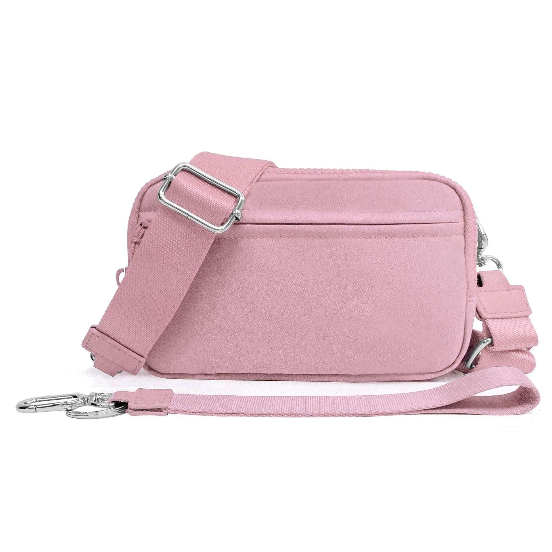 Mens Double-Layer Polyester Waterproof Crossbody Waist Bag | Orazek UK Ltd