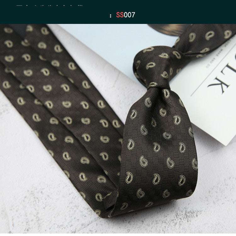 Men's Formal Business Suit Tie | Orazek UK Ltd