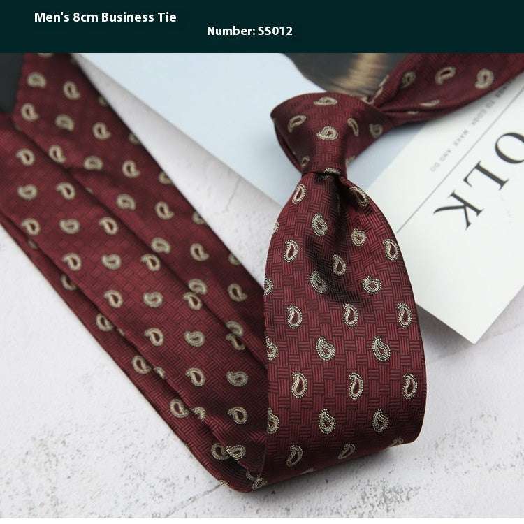 Men's Formal Business Suit Tie | Orazek UK Ltd